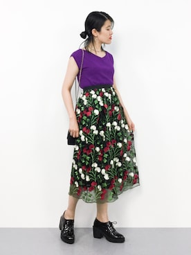 ハマアイさん（レディース・161cm）の夏コーディネート