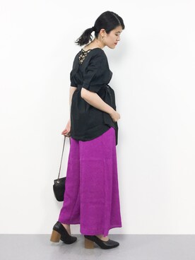 ハマアイさん（レディース・161cm）の春コーディネート