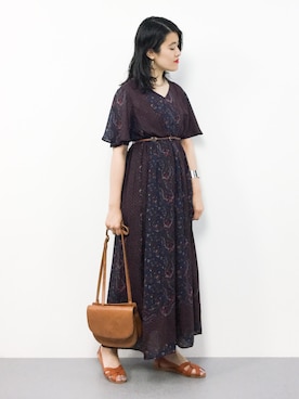 ハマアイさん(レディース・161cm)の夏コーディネート