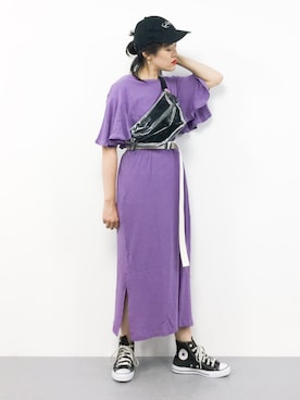 ハマアイさん(レディース・161cm)の夏コーディネート