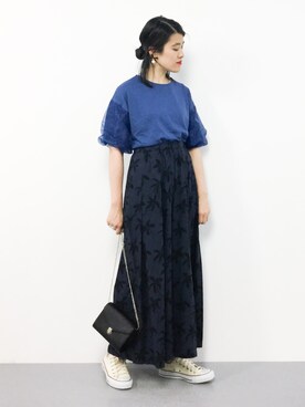 ハマアイさん（レディース・161cm）の夏コーディネート