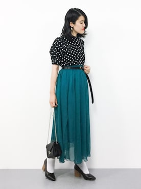 ハマアイさん（レディース・161cm）の夏コーディネート