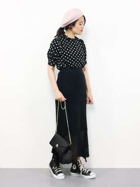 ハマアイさん（レディース・161cm）の夏コーディネート