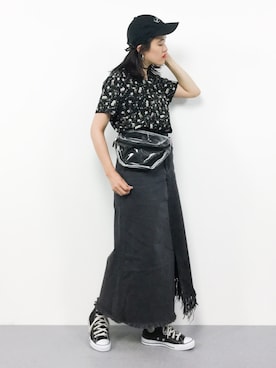 ハマアイさん(レディース・161cm)の夏コーディネート