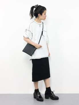 ハマアイさん（レディース・161cm）の夏コーディネート