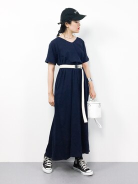 ハマアイさん（レディース・161cm）の夏コーディネート