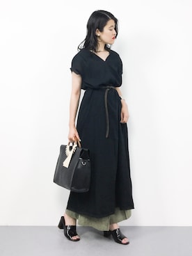 ハマアイさん(レディース・161cm)の夏コーディネート