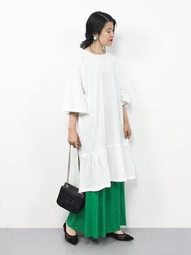 ハマアイさん(レディース・161cm)の夏コーディネート