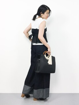 ハマアイさん（レディース・161cm）の夏コーディネート