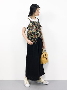 ハマアイさん（レディース・161cm）の夏コーディネート