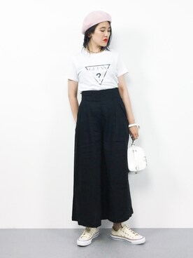 ハマアイさん（レディース・161cm）の夏コーディネート