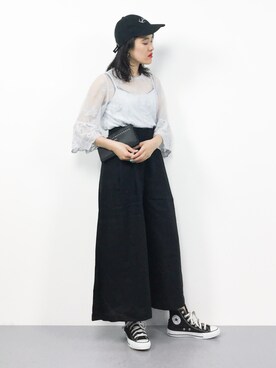 ハマアイさん(レディース・161cm)の夏コーディネート