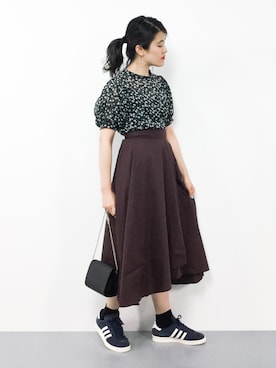 ハマアイさん（レディース・161cm）の夏コーディネート