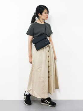 ハマアイさん（レディース・161cm）の夏コーディネート