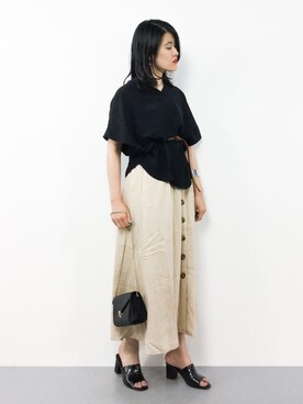 ハマアイさん（レディース・161cm）の夏コーディネート