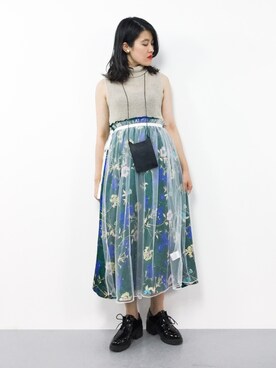 ハマアイさん（レディース・161cm）の夏コーディネート