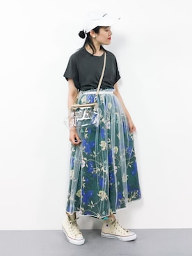 ハマアイさん(レディース・161cm)の夏コーディネート