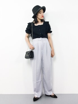 ハマアイさん(レディース・161cm)の夏コーディネート