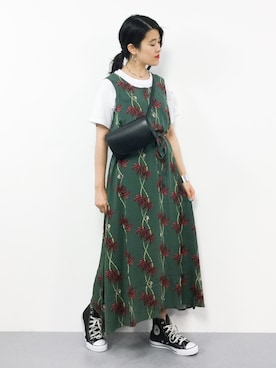 ハマアイさん（レディース・161cm）の夏コーディネート