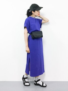 ハマアイさん(レディース・161cm)の夏コーディネート