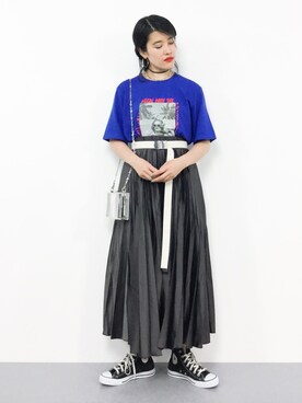 ハマアイさん（レディース・161cm）の夏コーディネート