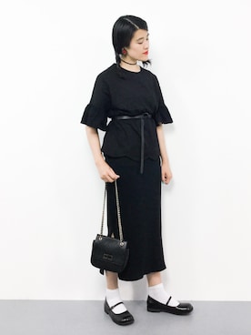 ハマアイさん（レディース・161cm）の夏コーディネート