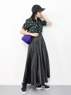 ハマアイさん（レディース・161cm）の夏コーディネート