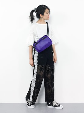 ハマアイさん（レディース・161cm）の夏コーディネート