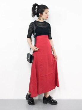 ハマアイさん(レディース・161cm)の夏コーディネート