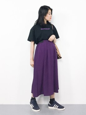 ハマアイさん（レディース・161cm）の夏コーディネート