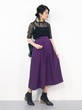 ハマアイさん（レディース・161cm）の夏コーディネート