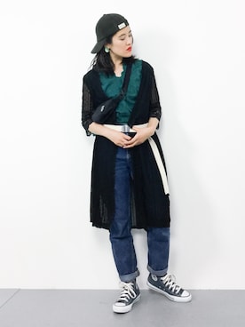 ハマアイさん（レディース・161cm）の夏コーディネート