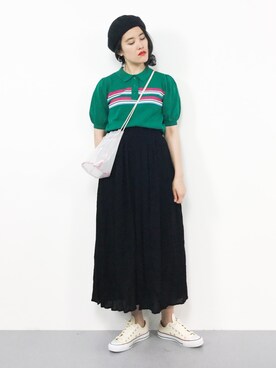 ハマアイさん(レディース・161cm)の夏コーディネート
