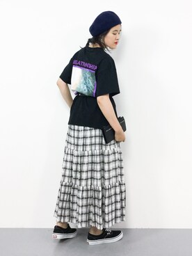 ハマアイさん(レディース・161cm)の夏コーディネート