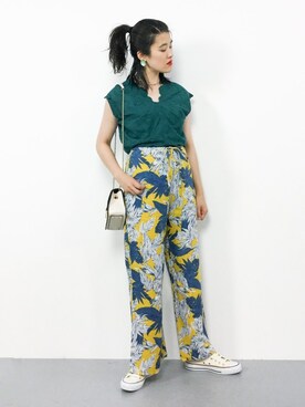 ハマアイさん（レディース・161cm）の夏コーディネート