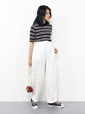 ハマアイさん(レディース・161cm)の夏コーディネート