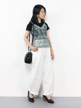 ハマアイさん（レディース・161cm）の夏コーディネート