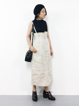 ハマアイさん(レディース・161cm)の夏コーディネート
