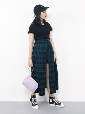 ハマアイさん（レディース・161cm）の夏コーディネート