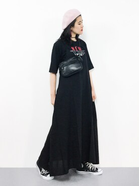 ハマアイさん（レディース・161cm）の夏コーディネート