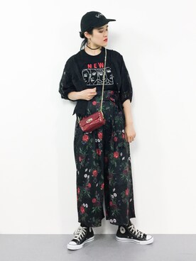 ハマアイさん（レディース・161cm）の夏コーディネート