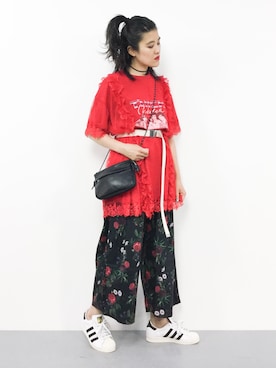 ハマアイさん（レディース・161cm）の夏コーディネート