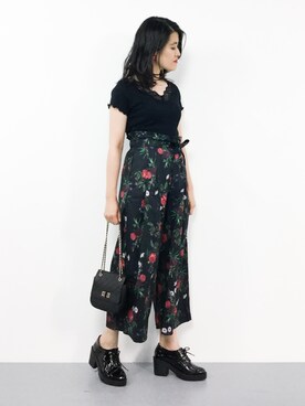 ハマアイさん（レディース・161cm）の夏コーディネート