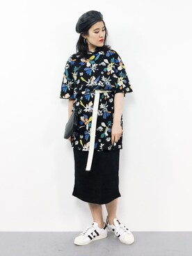 ハマアイさん（レディース・161cm）の夏コーディネート