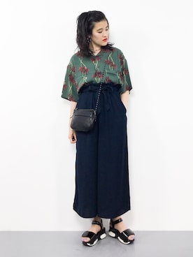 ハマアイさん(レディース・161cm)の夏コーディネート