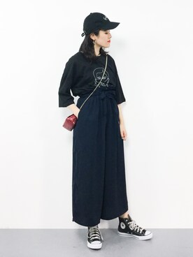 ハマアイさん（レディース・161cm）の夏コーディネート