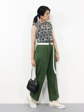 ハマアイさん（レディース・161cm）の夏コーディネート