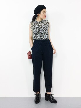 ハマアイさん（レディース・161cm）の夏コーディネート