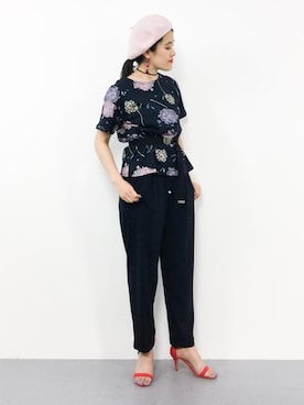 ハマアイさん（レディース・161cm）の夏コーディネート