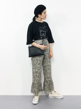 ハマアイさん（レディース・161cm）の夏コーディネート